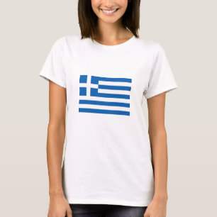 Greece Flag T-Shirt