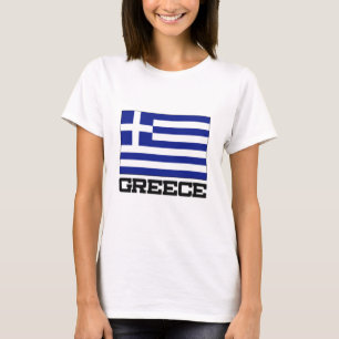 Greece Flag T-Shirt