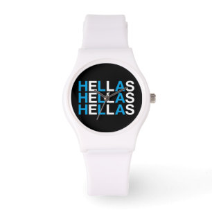 GREECE Flag Watch