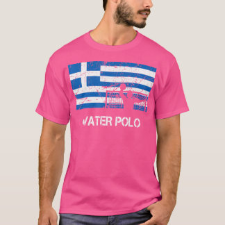 Greece Flag Water Polo Funny For Water Polo Player