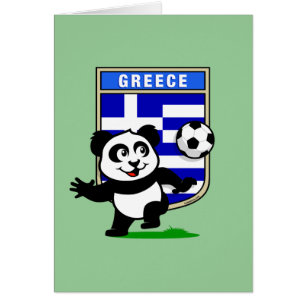Greece Football Panda