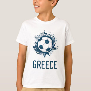 Greece Football T-Shirt