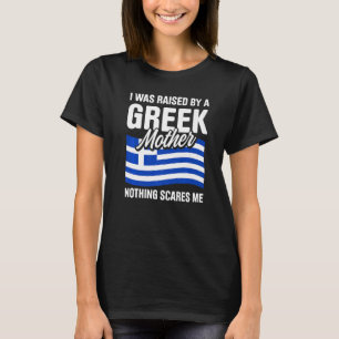 Greece For Proud Greek Greek Roots Love Greece Vis T-Shirt