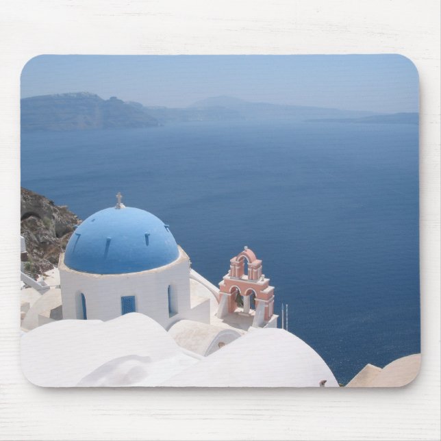 Greece Forever Mouse Mat (Front)