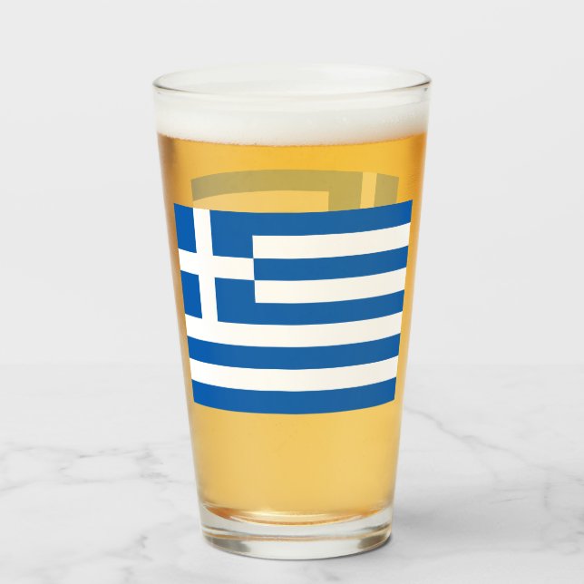 Greece Glass (Front Filled)
