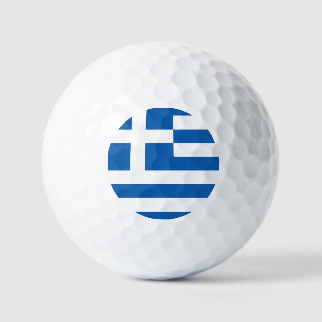 Greece Golf Balls (Front)