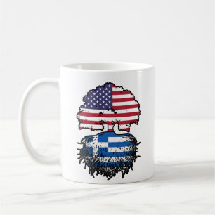 Greece Greek American USA United States America Coffee Mug