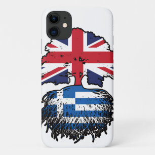 Greece Greek British UK United Kingdom Britain iPhone 11 Case