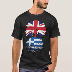 Greece Greek British UK United Kingdom Britain T-Shirt
