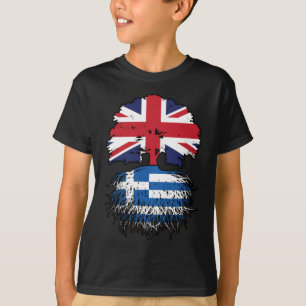 Greece Greek British UK United Kingdom Britain T-Shirt