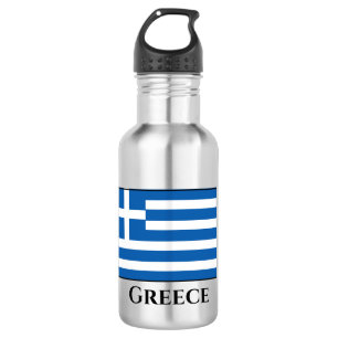 Greece (Greek) Flag 532 Ml Water Bottle