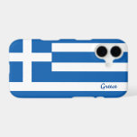 Greece & Greek Flag fashion, travel / sports<br><div class="desc">Iphone Case (Mobile): Greece & Greek Flag fashion - love my country, national patriots, travel, holiday /sports fans</div>