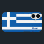 Greece & Greek Flag fashion, travel / sports iPhone 16 Case<br><div class="desc">Iphone Case (Mobile): Greece & Greek Flag fashion - love my country,  national patriots,  travel,  holiday /sports fans</div>