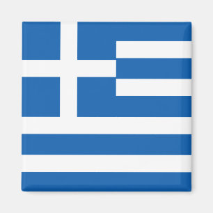 Greece (Greek) Flag Magnet