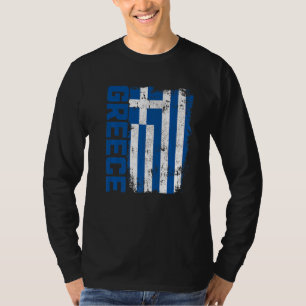 Greece Greek Flag Pride 1 T-Shirt