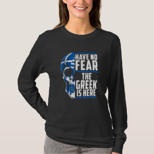 Greece Greek Mykonos Acropolis Santorini Sparta C T-Shirt