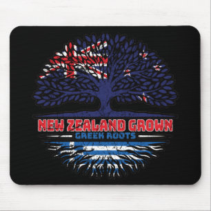 Greece Greek New Zealander New Zealand Tree Roots Mouse Mat