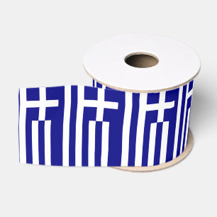 Greece Grosgrain Ribbon