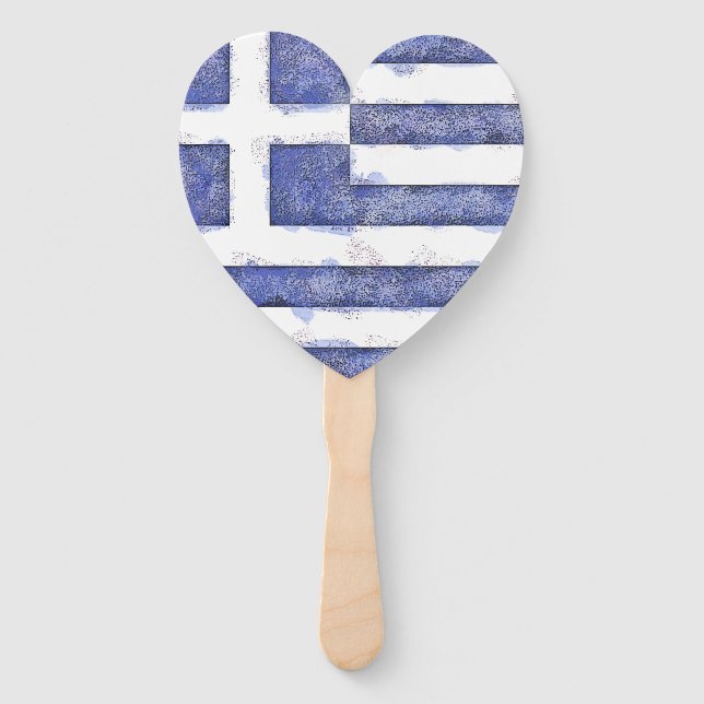 Greece Hand Fan (Front)