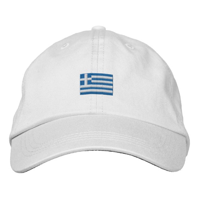 Greece Hat - ΕΛΛΑΣ! (Front)