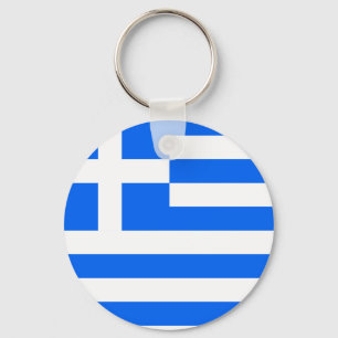 Greece High quality Flag Key Ring