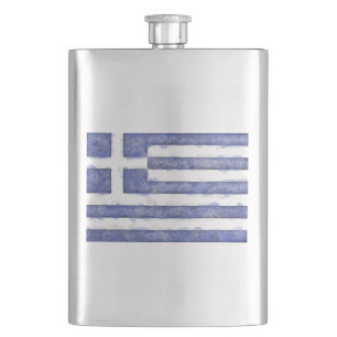Greece Hip Flask