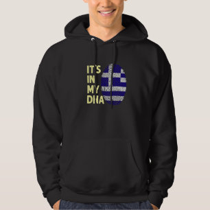 Greece In My Dna Greek Flag Team Greece Hoodie