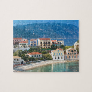 GREECE, Ionian Islands, KEFALONIA, Assos: 2 Jigsaw Puzzle
