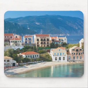 GREECE, Ionian Islands, KEFALONIA, Assos: 2 Mouse Mat