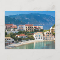 GREECE, Ionian Islands, KEFALONIA, Assos: 2