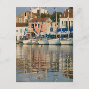GREECE, Ionian Islands, KEFALONIA, Fiskardo: Postcard