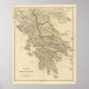 Greece, Ionian Islands Poster