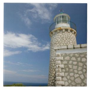 GREECE, Ionian Islands, ZAKYNTHOS, CAPE SKINARI: Tile