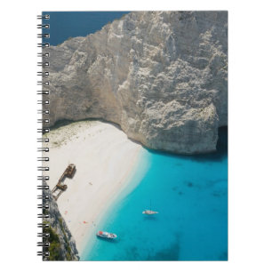 GREECE, Ionian Islands, ZAKYNTHOS, SHIPWRECK Notebook