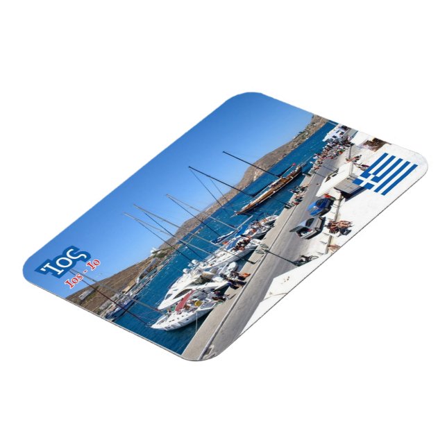 Greece - Ios - island - Magnet (Left Side)