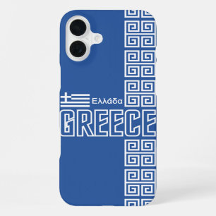 Greece iPhone 4 Case-Mate, customizable 16 Plus Case