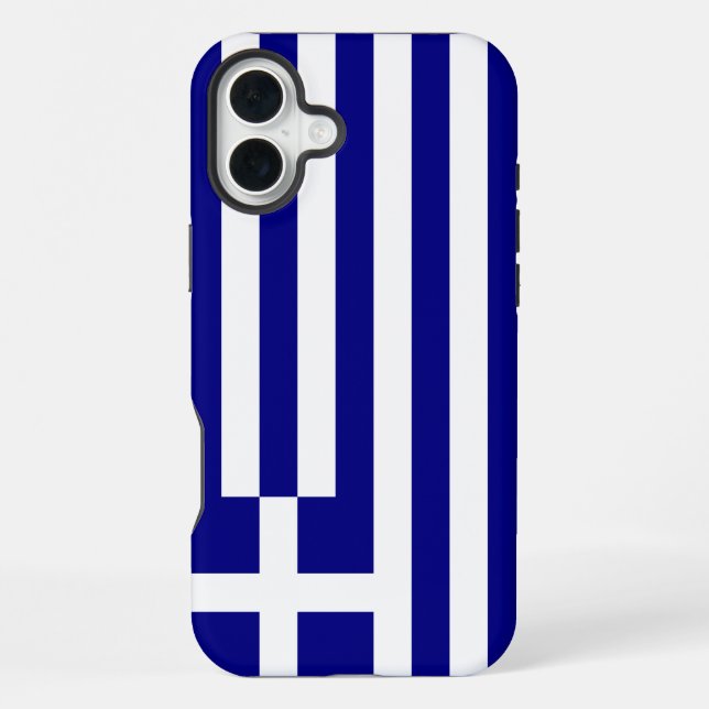 Greece iPhone Case (Back)