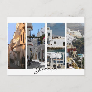 Greece Islands Postcard