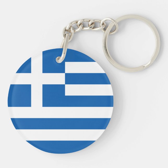 Greece Key Chain (Back)
