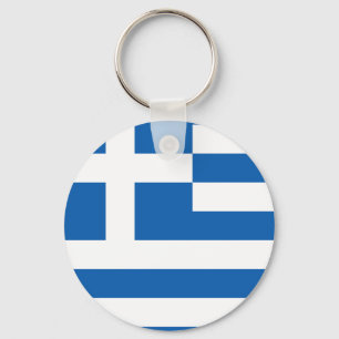 Greece Key Ring