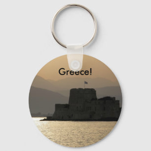 Greece keychain