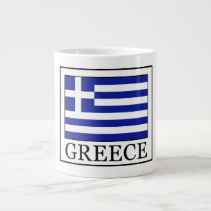 Greece Large Coffee Mug
