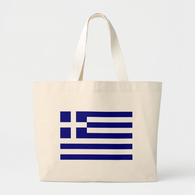 greece large tote bag (Front)