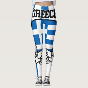 Greece Leggings