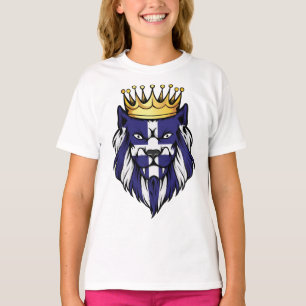 Greece Lion King Flag T-Shirt