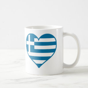 Greece Love Coffee Mug