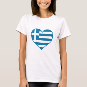 Greece Love T-Shirt