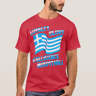 Greece Loyalty Glory T-Shirt