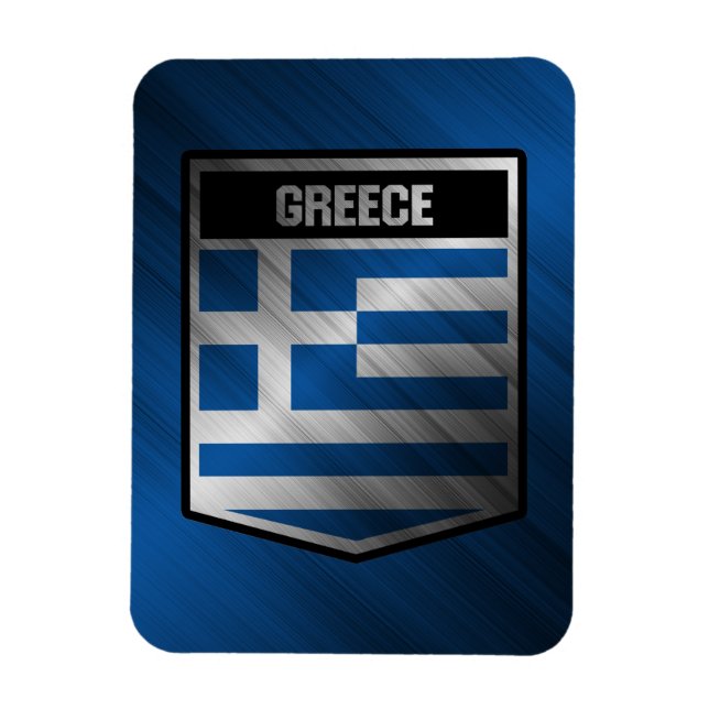 Greece Magnet (Vertical)