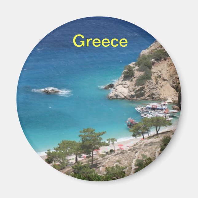 Greece magnet (Front)